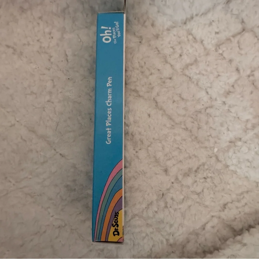 Dr. Seuss Oh! The Places You’ll Go Charm Pen Rainbow NIB Teacher Gift